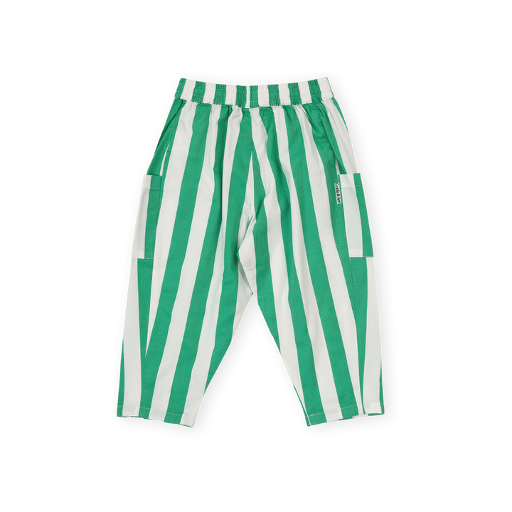Happy Stripe Lightweight Kit Pocket Pant