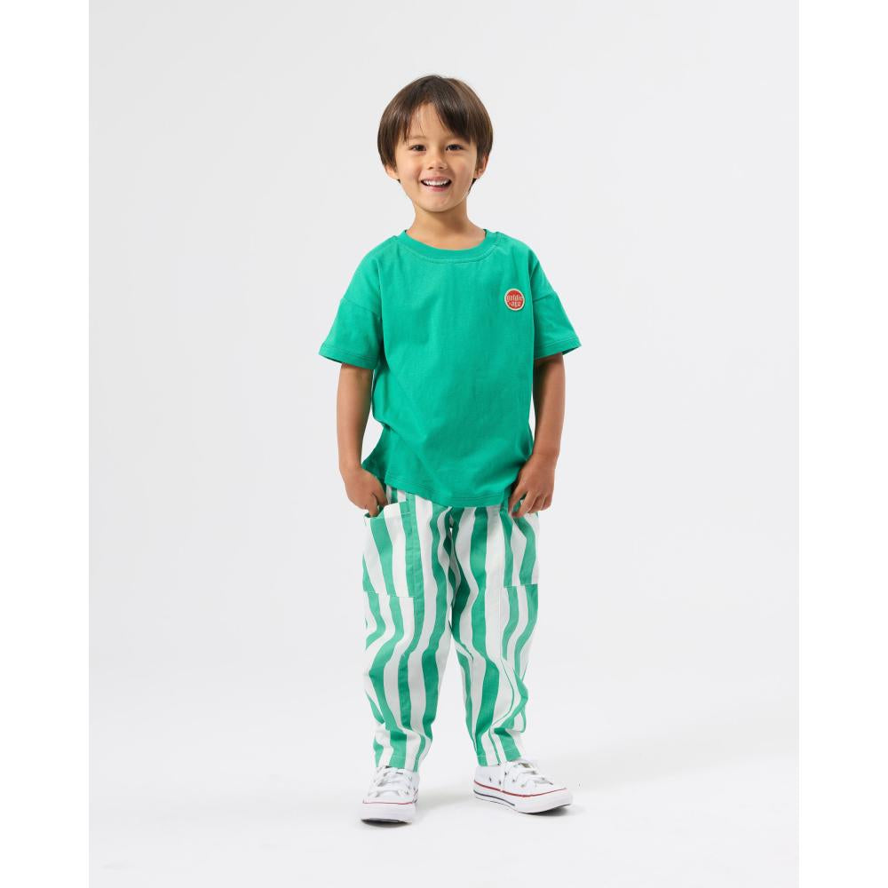 Essential Logo T-Shirt - Green