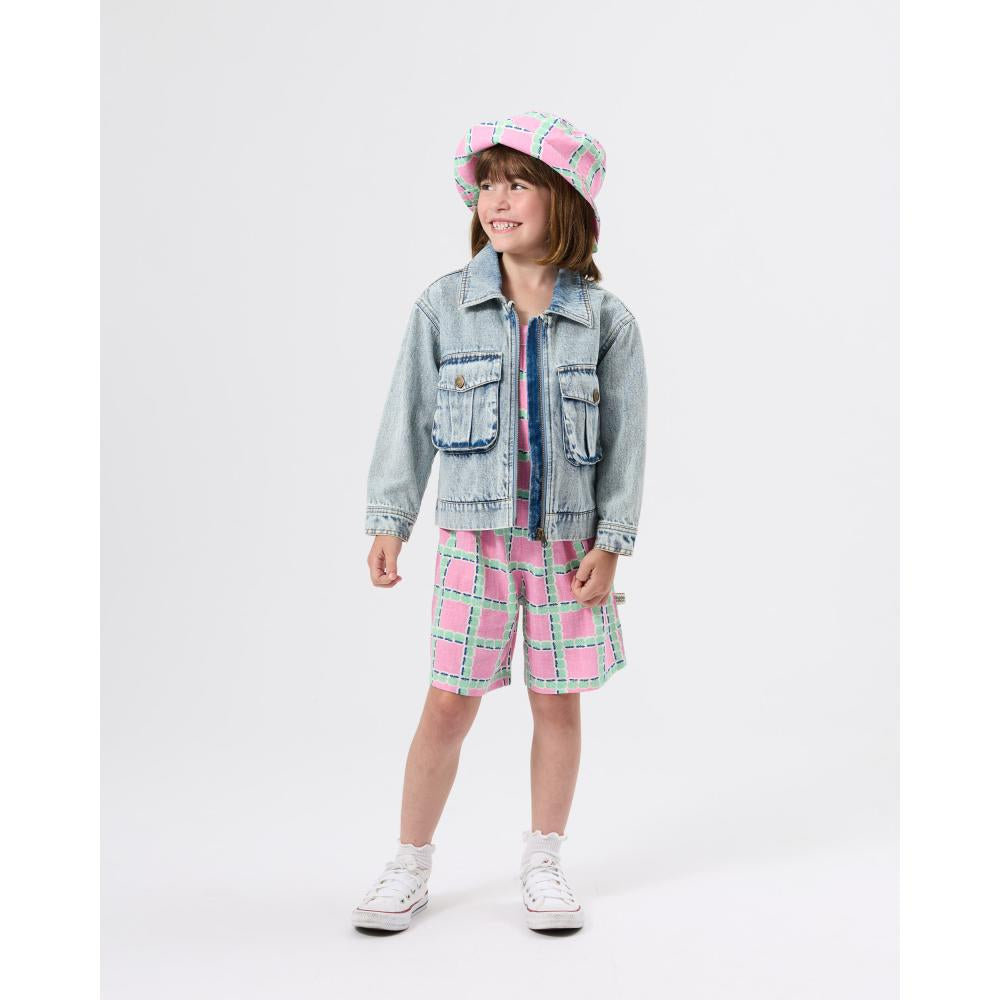 Apple Check Bucket Hat