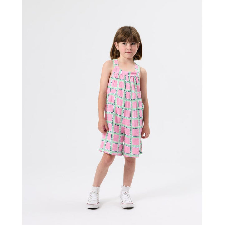 Apple Check Jumpsuit