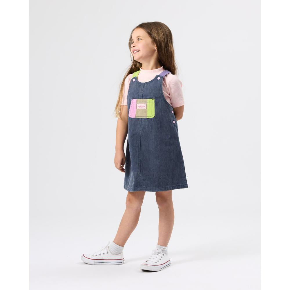 Colour Pop Pinafore Dress
