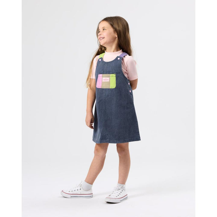 Colour Pop Pinafore Dress