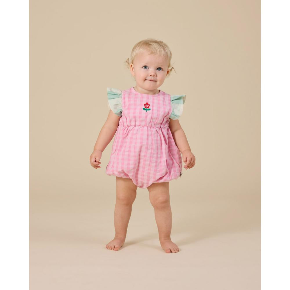 Gingham Lani Romper