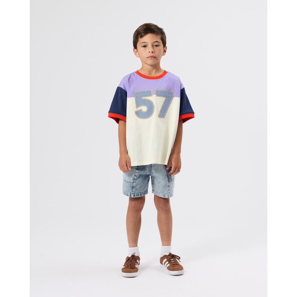 Pin Stripe Noah Pocket Shorts