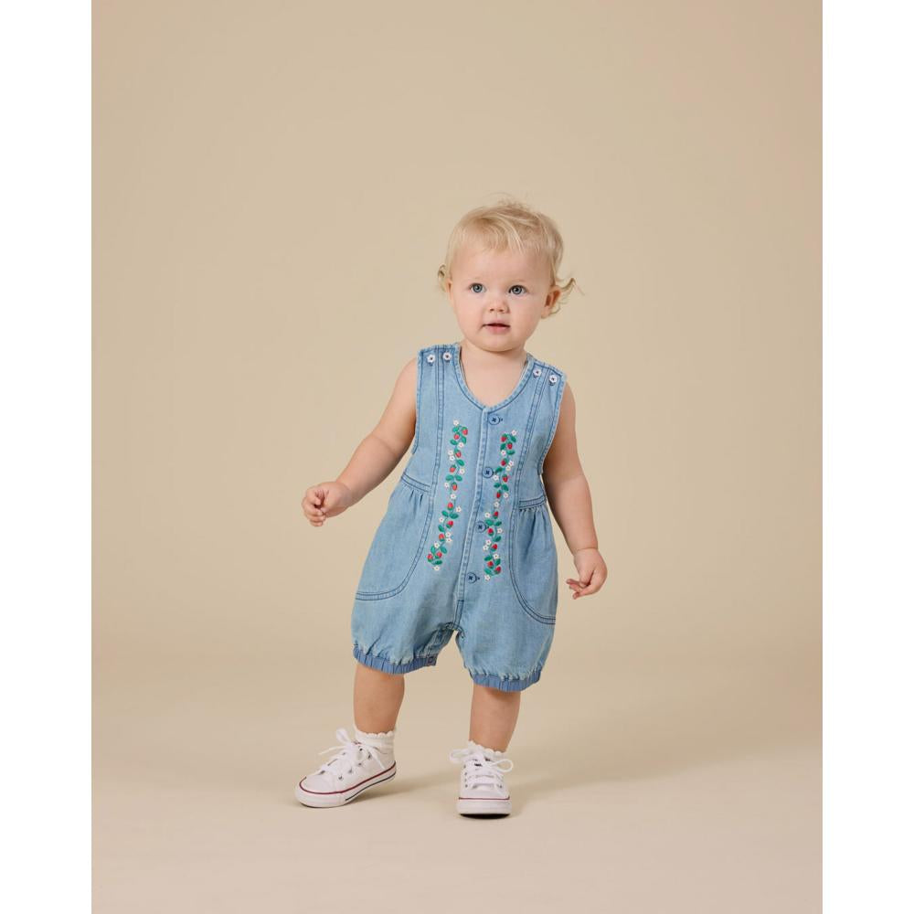 Wild Strawberry Nina Romper