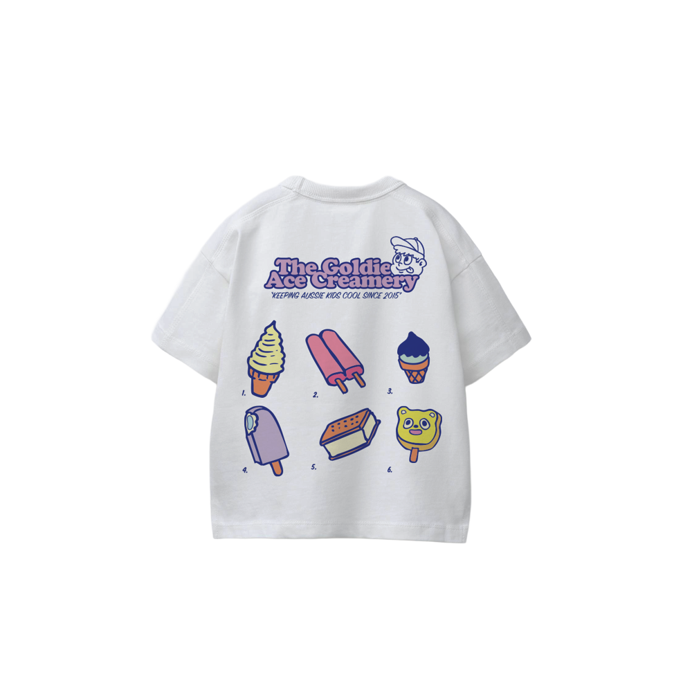 Goldie Ace Creamery T-Shirt