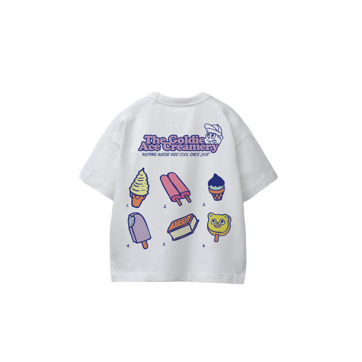 Goldie Ace Creamery T-Shirt