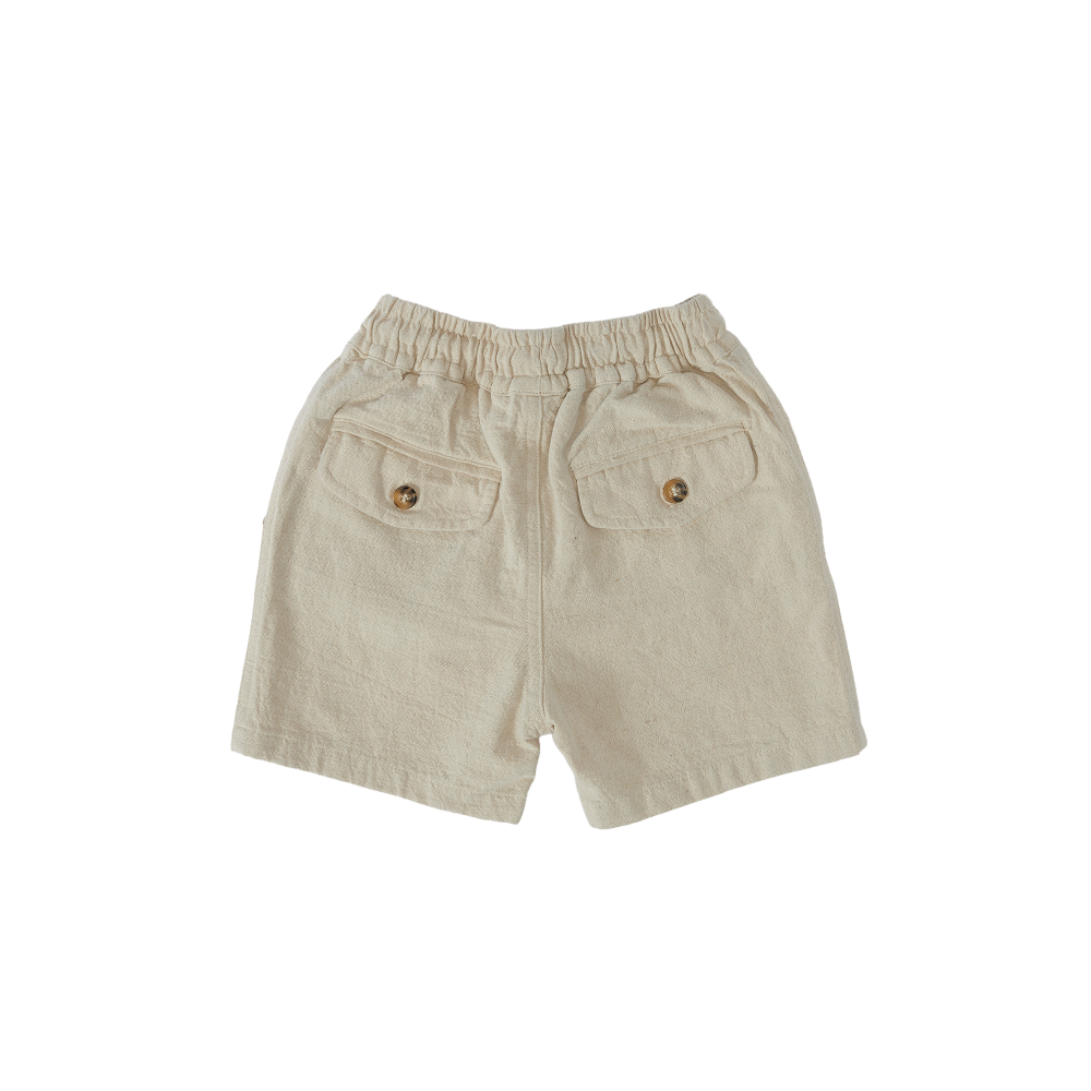 Classic Linen Cotton Short