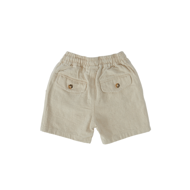 Classic Linen Cotton Short
