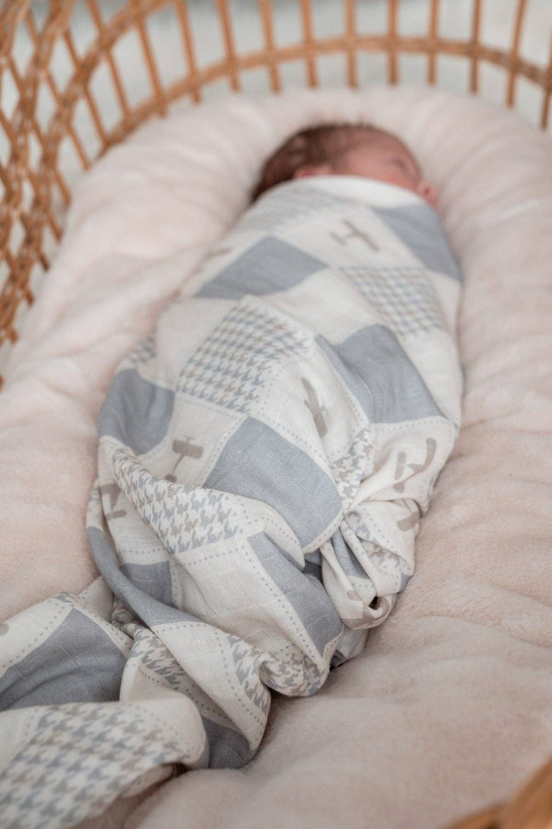 Swaddle | Organic - Wright Flyer