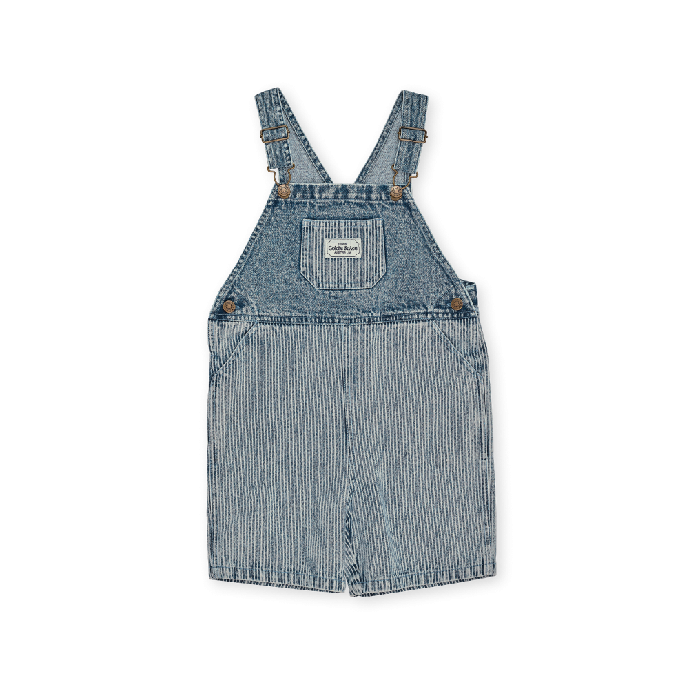 Overalls | Burton - Denim Railroad