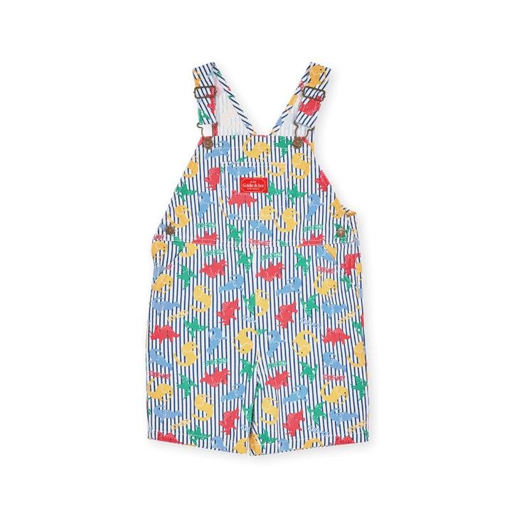 Dino Print Burton Overall
