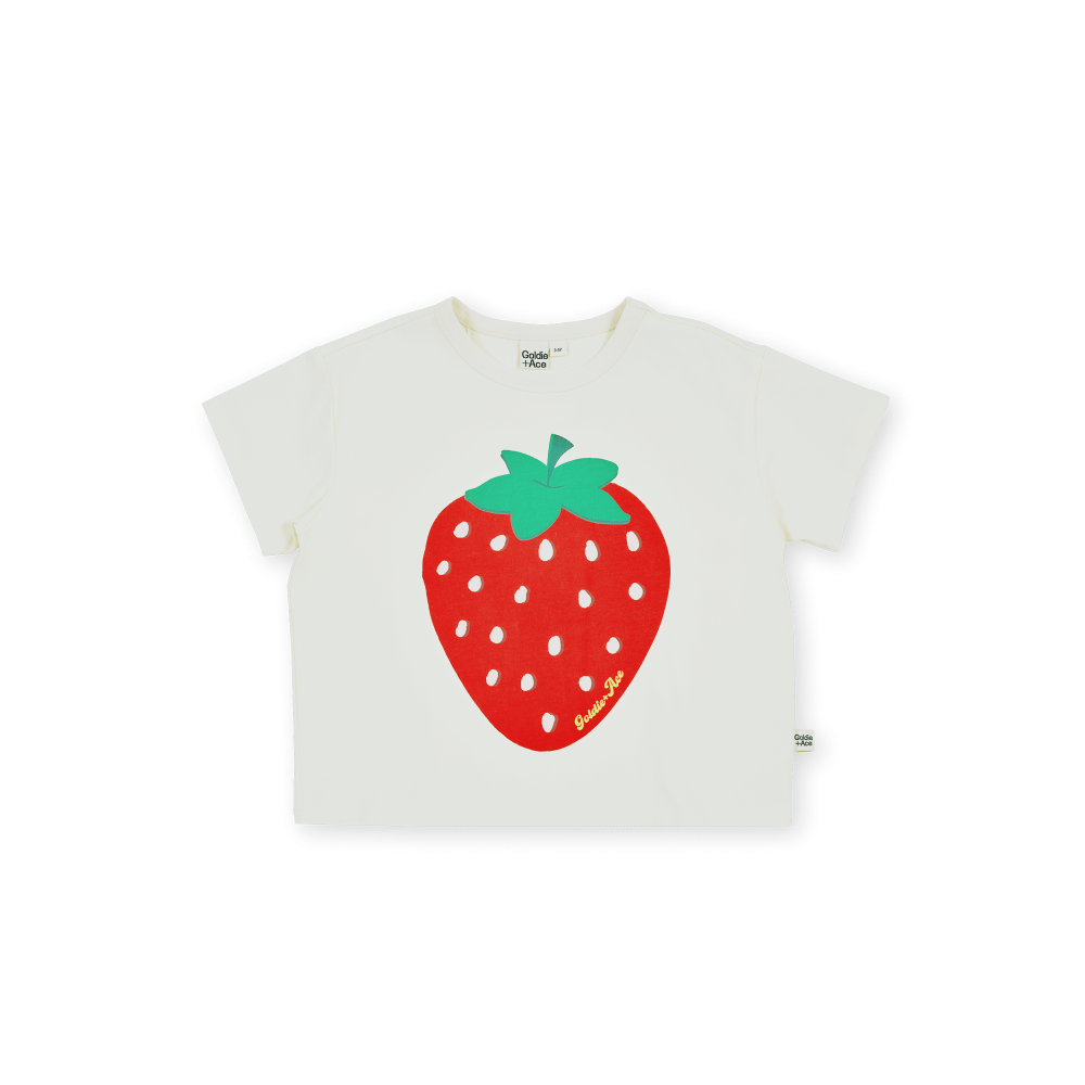 Tee | Oversized - Strawberry