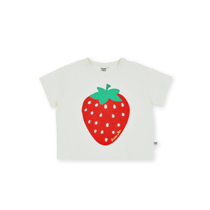 Tee | Oversized - Strawberry