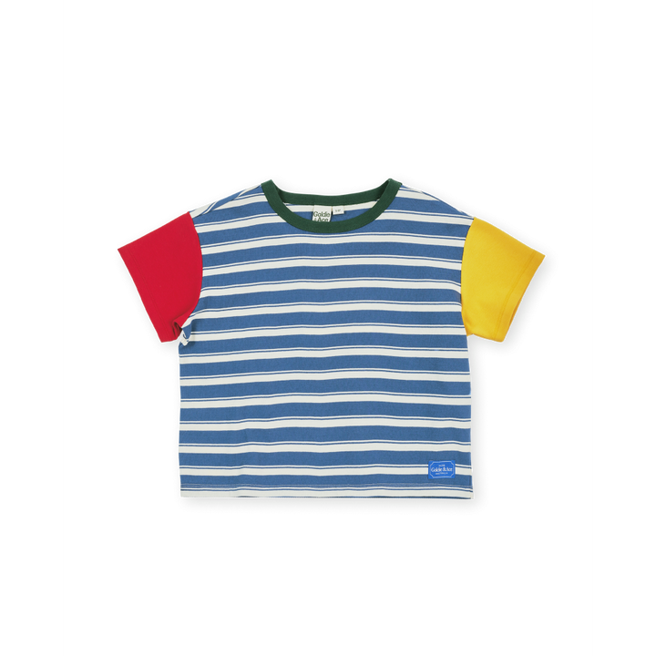 Tee | Oversized - Striped