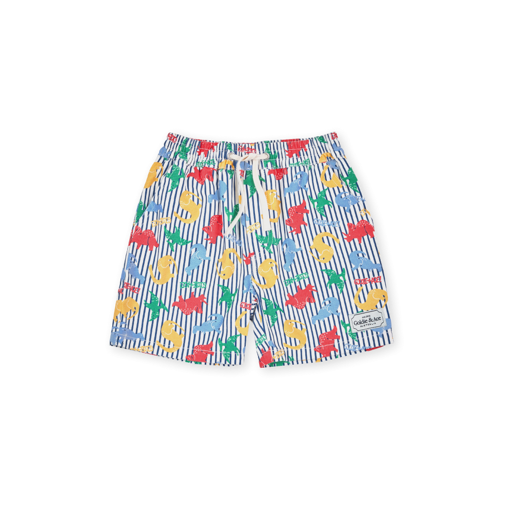 Dino Print Classic Short