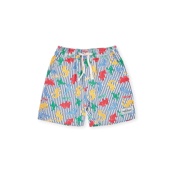 Dino Print Classic Short