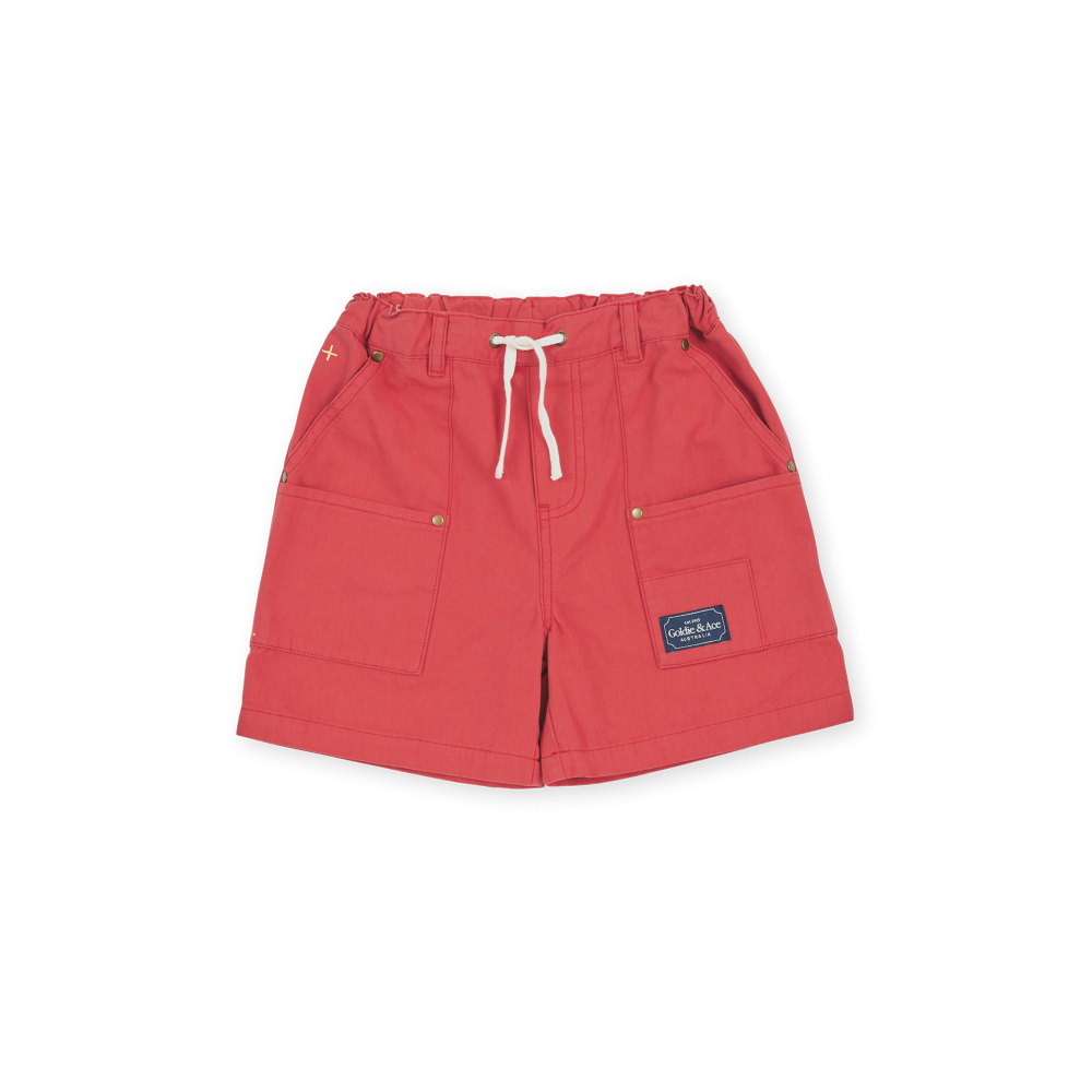 Carpenter Short Red