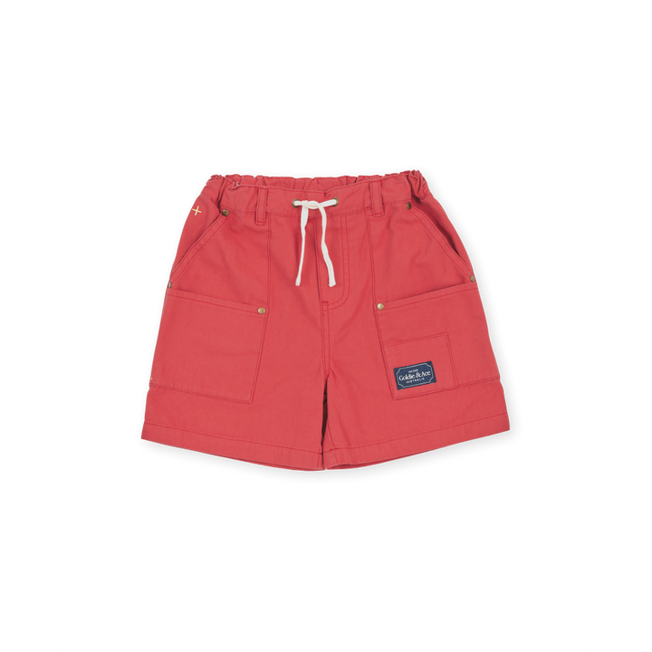 Carpenter Short Red