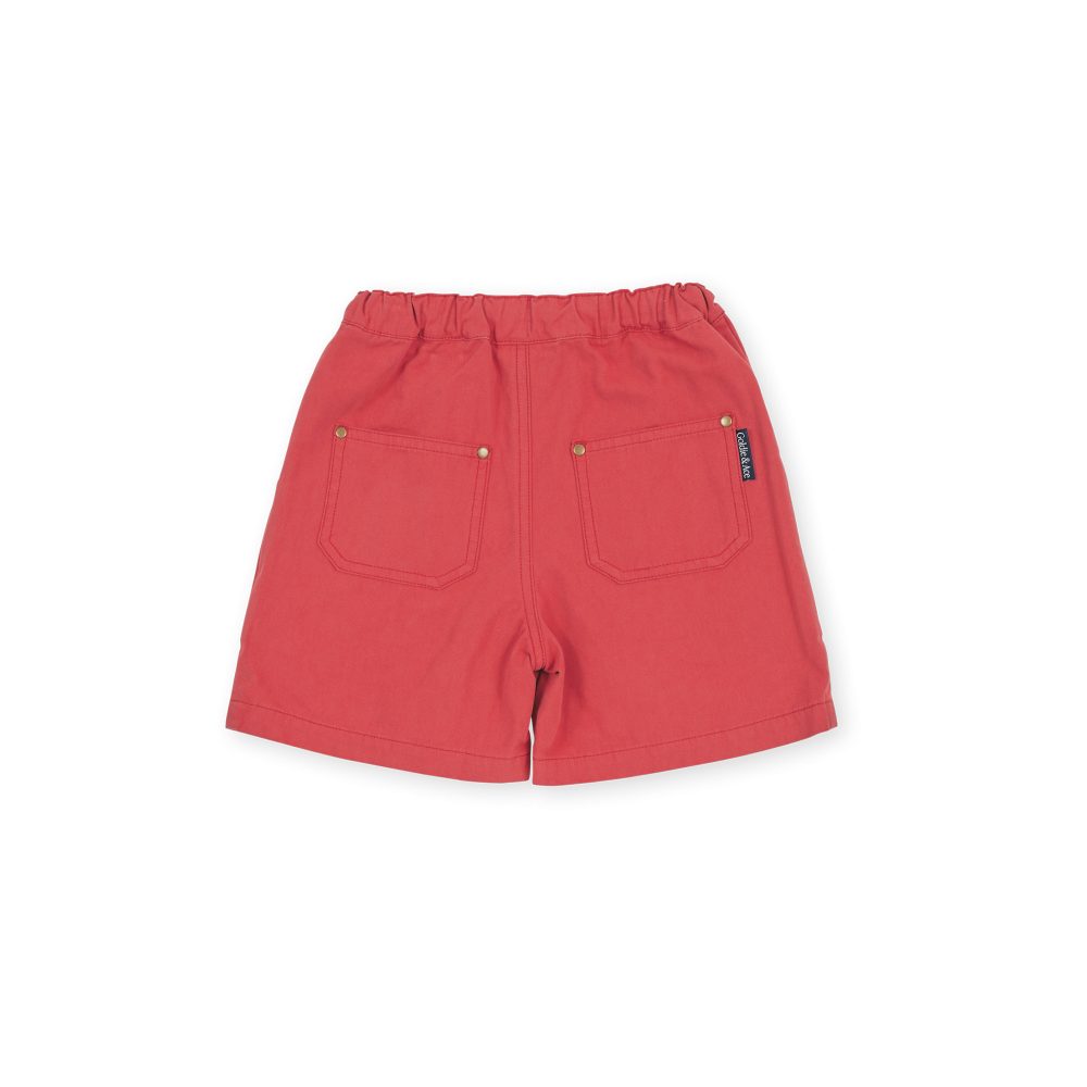 Carpenter Short Red