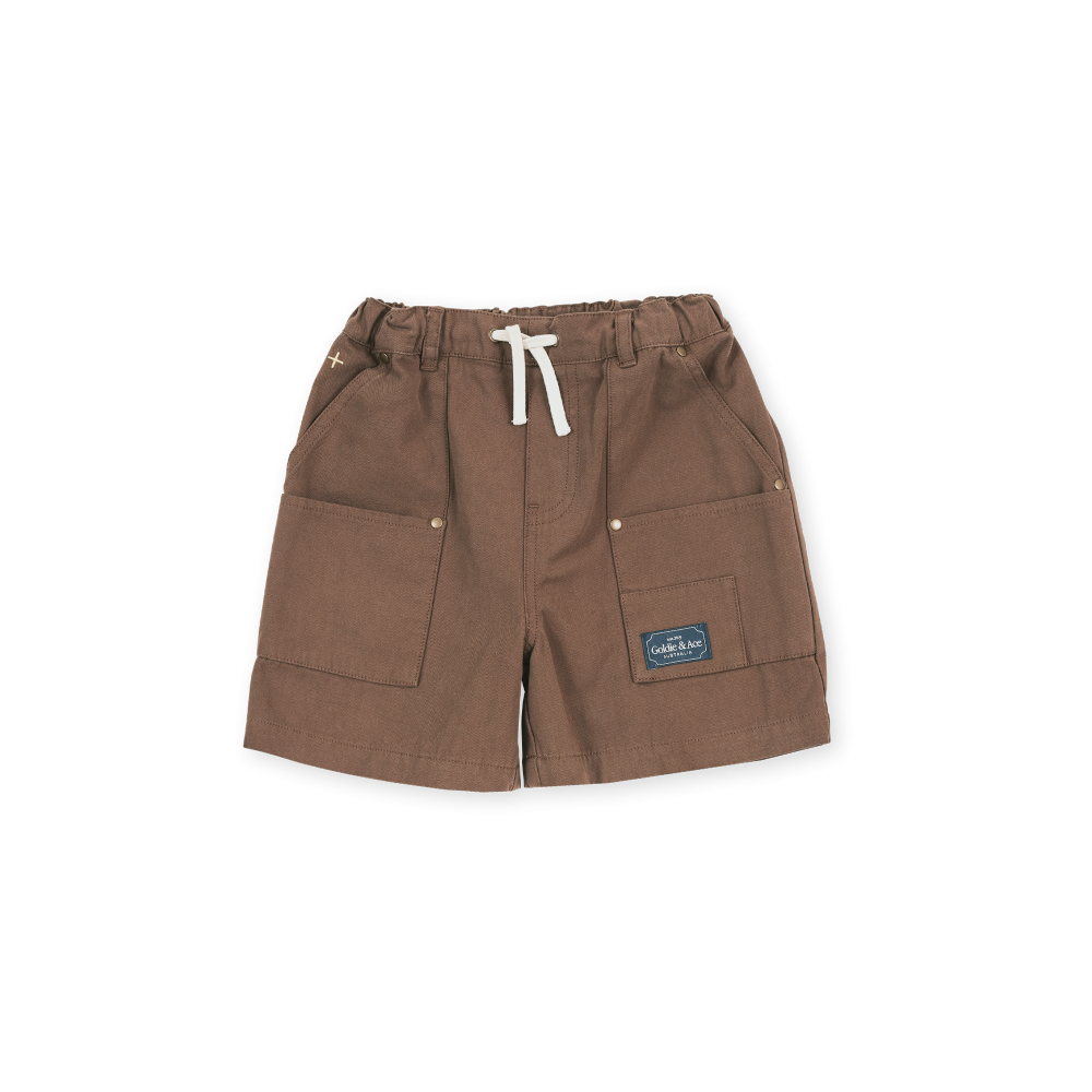 Carpenter Short Brown