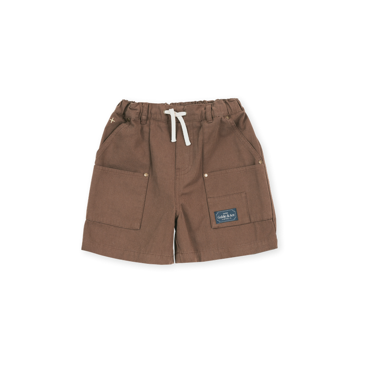 Carpenter Short Brown