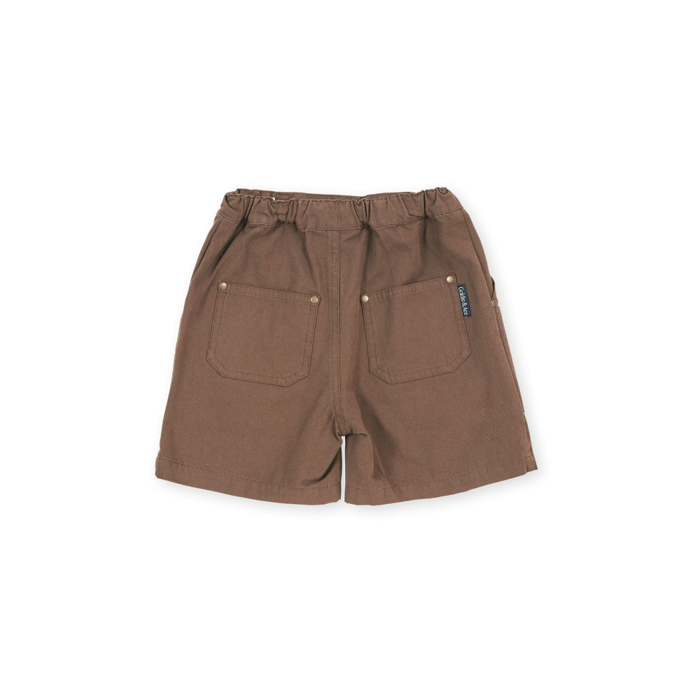 Carpenter Short Brown