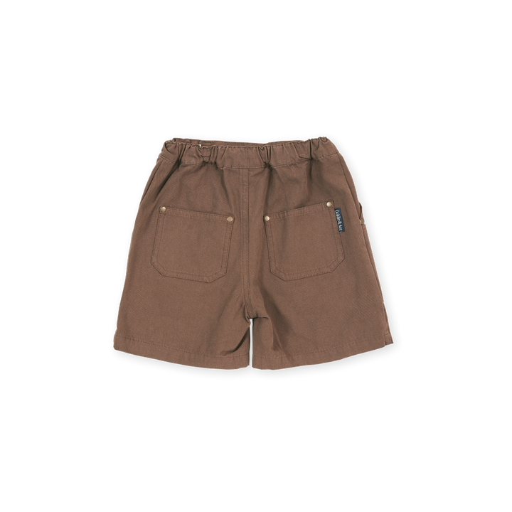 Carpenter Short Brown