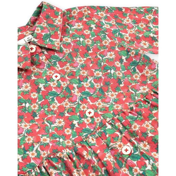 Strawberry Monica Dress