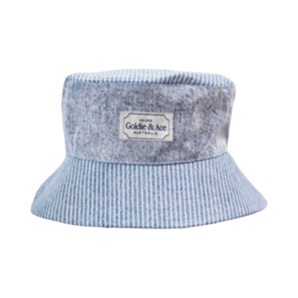 Railroad Denim Bucket Hat