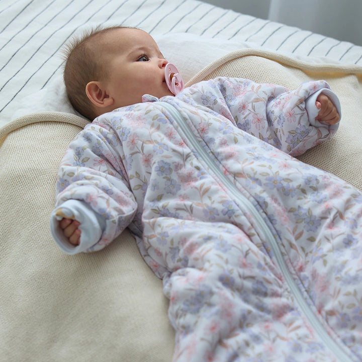 Sleeping Bag | Winter 2.5 Tog - Daisy Dreams
