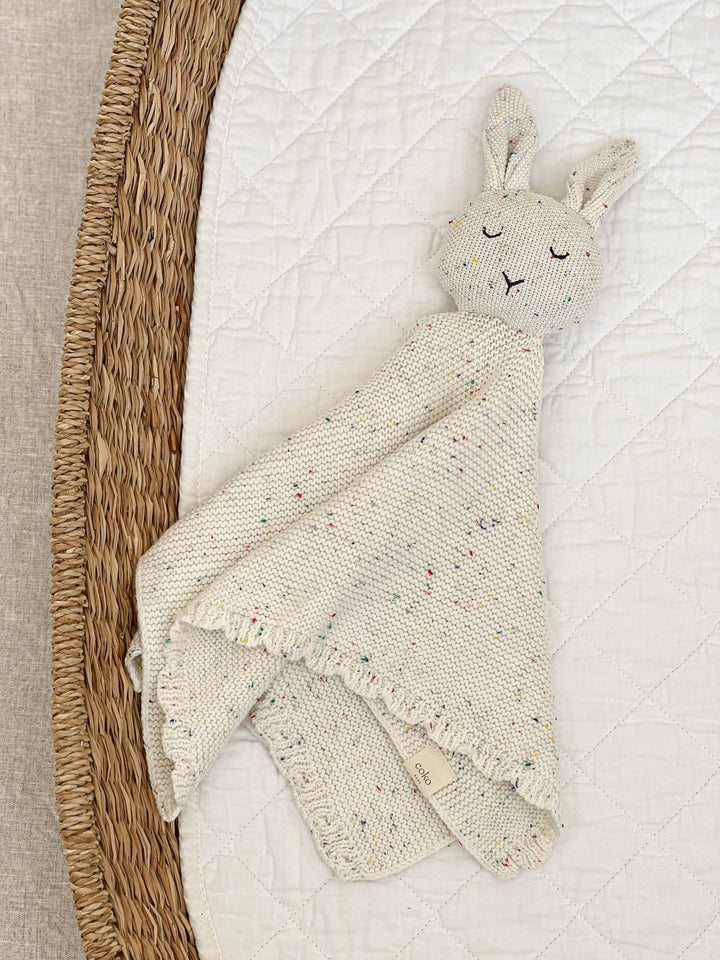 Heirloom Comforter | Bunny - Milk