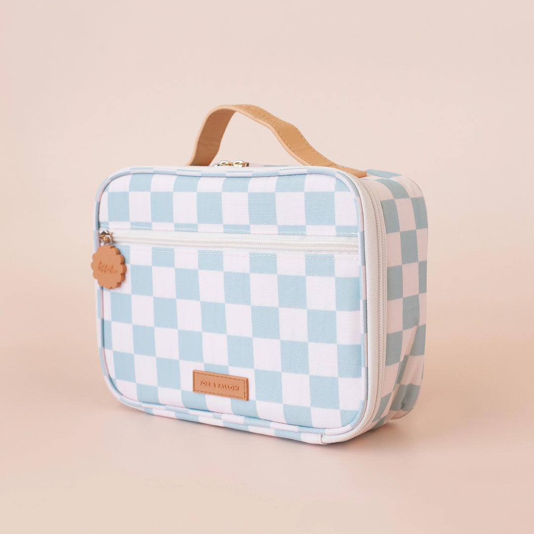 Mini Lunch Bag | Sage Check
