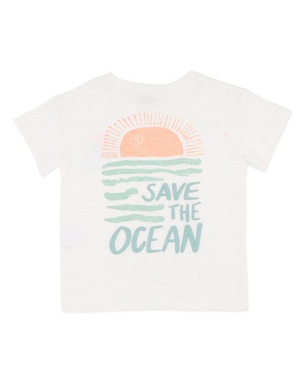 Tee | Surfs Up - Save the Ocean