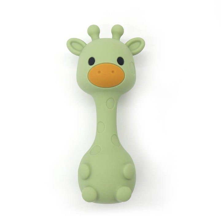 Silicone Giraffe Rattle