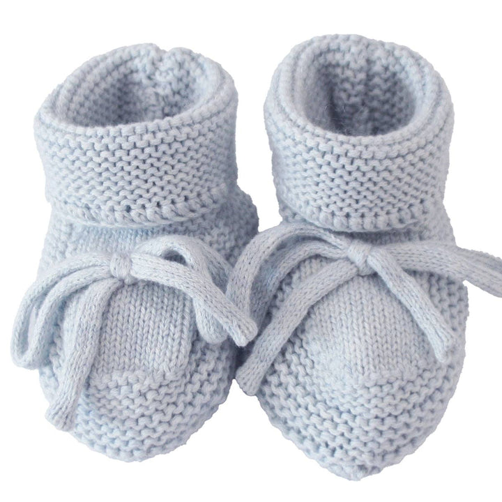 Booties | Knit - Blue