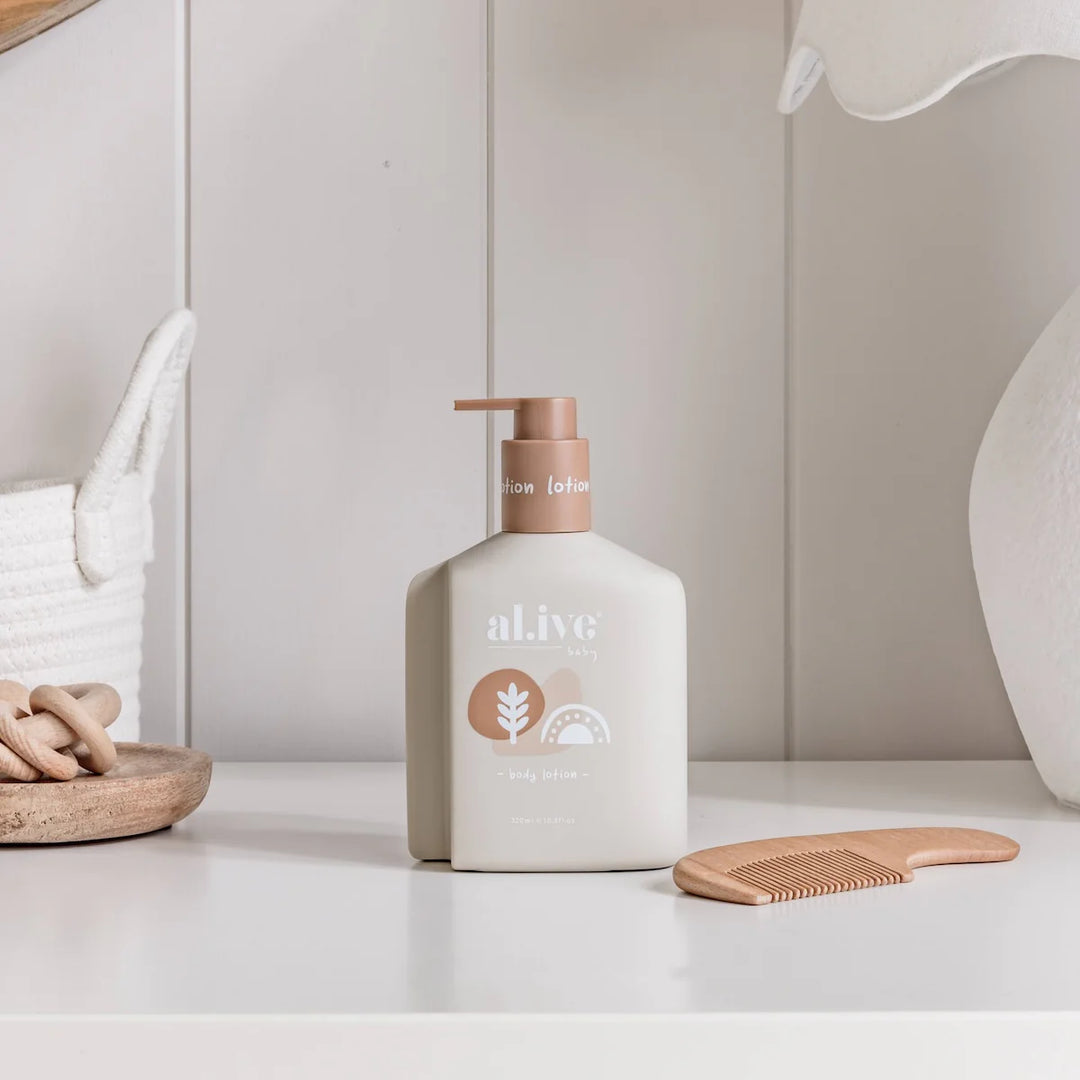 Baby Body Lotion - Calming Oatmeal