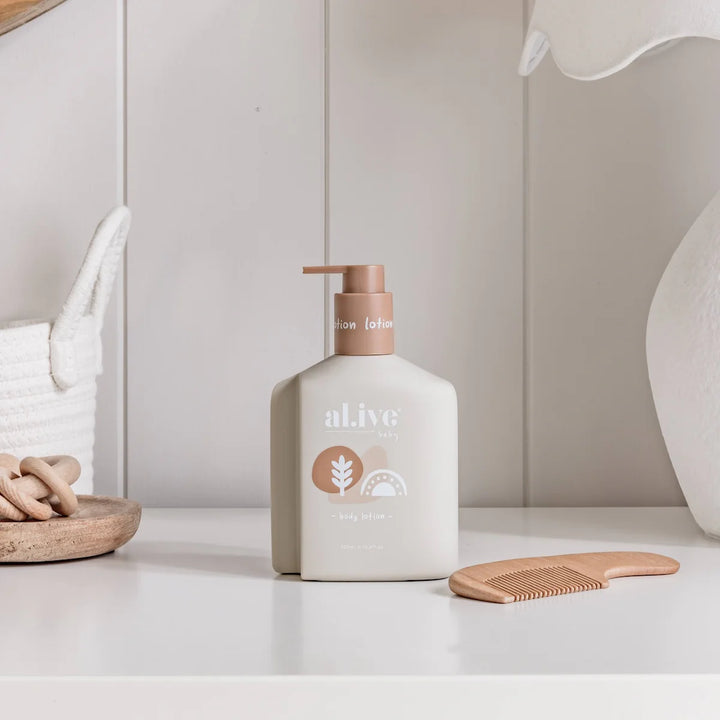 Baby Body Lotion - Calming Oatmeal