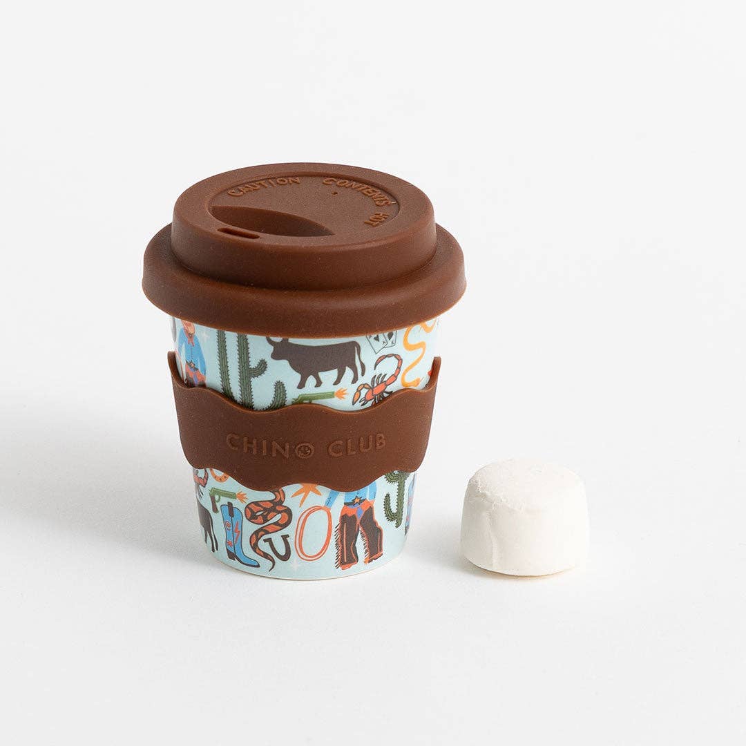 Babychino Cup | 4oz - Cowboy