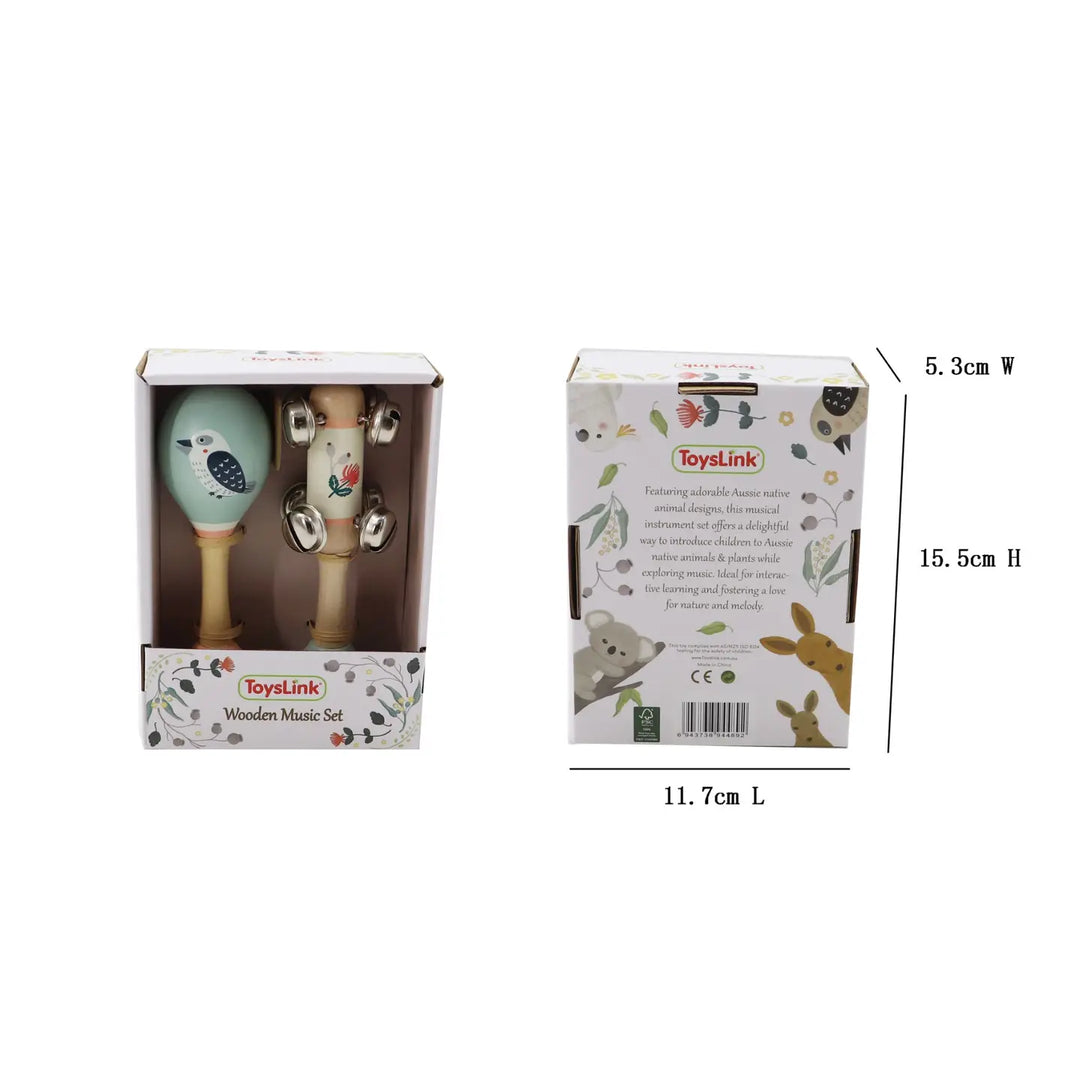Wooden Musical Set - Kookaburra
