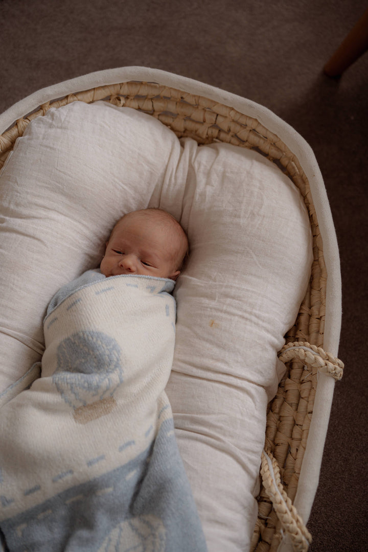 Blanket | Knitted - Up and Away