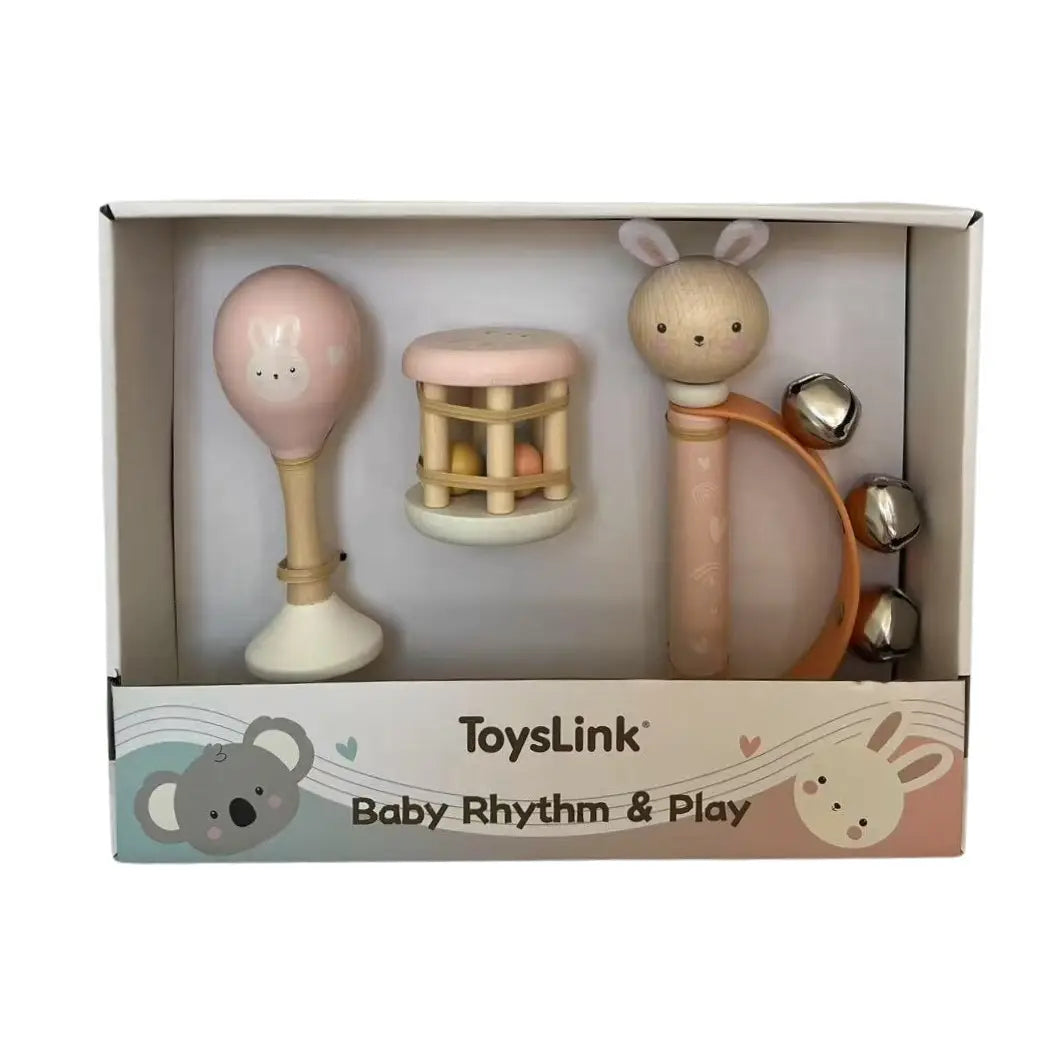 Wooden Musical Set - Bunny