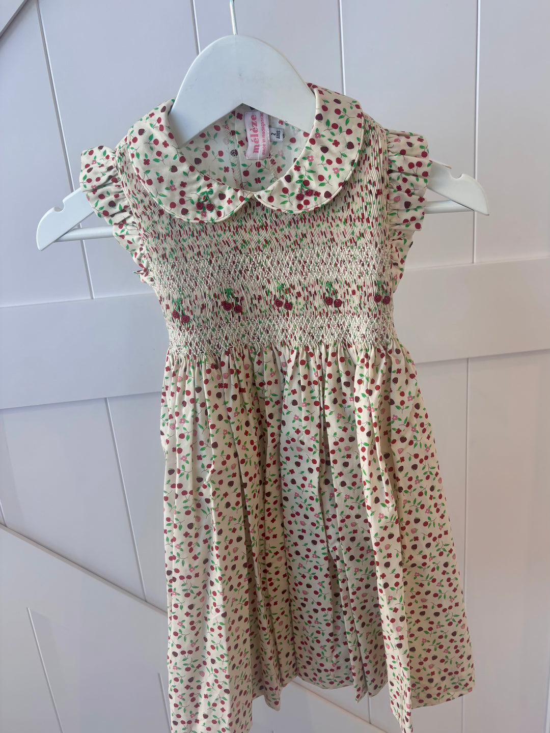 Meleze Dress | Berry Garden