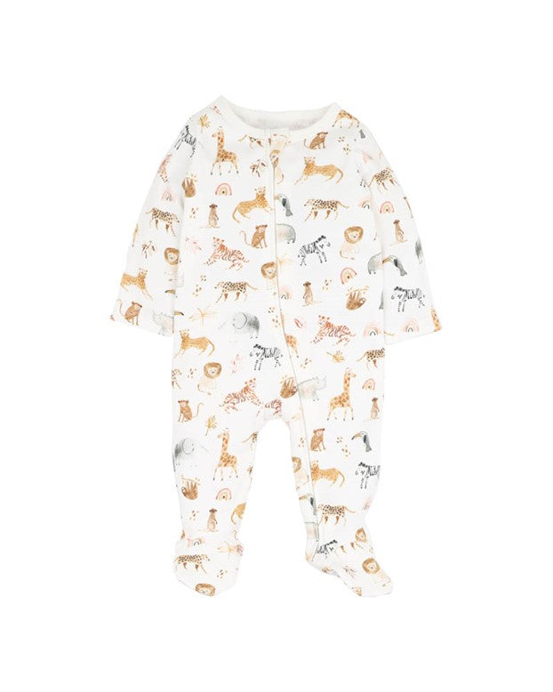 Romper | LS Zip - Billie