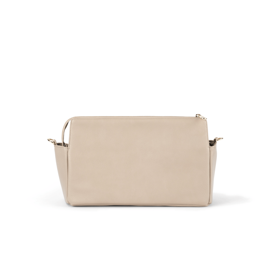 Multitasker Pram Caddy 2.0 - Oat Vegan Leather