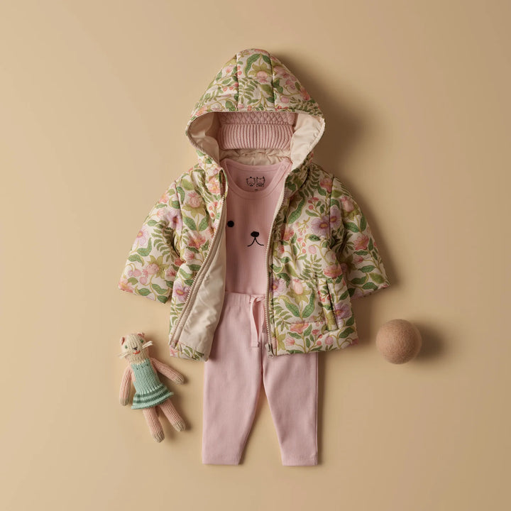 Jacket | Puffer - Ma Fleur