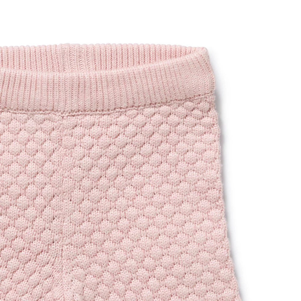 Pant | Organic Knitted - Marshmellow