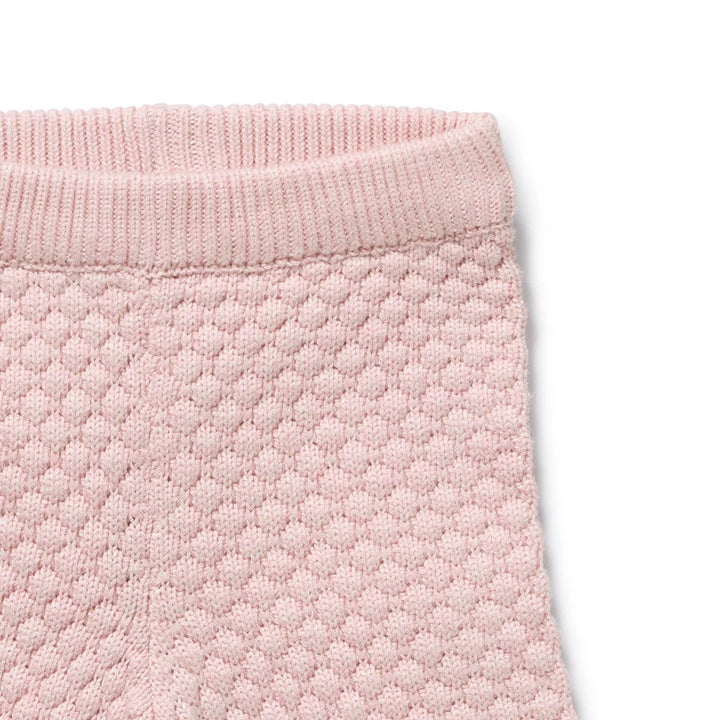 Pant | Organic Knitted - Marshmellow
