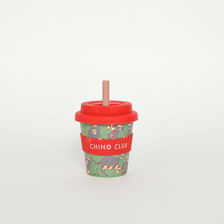 Christmas Babychino Cup 4oz