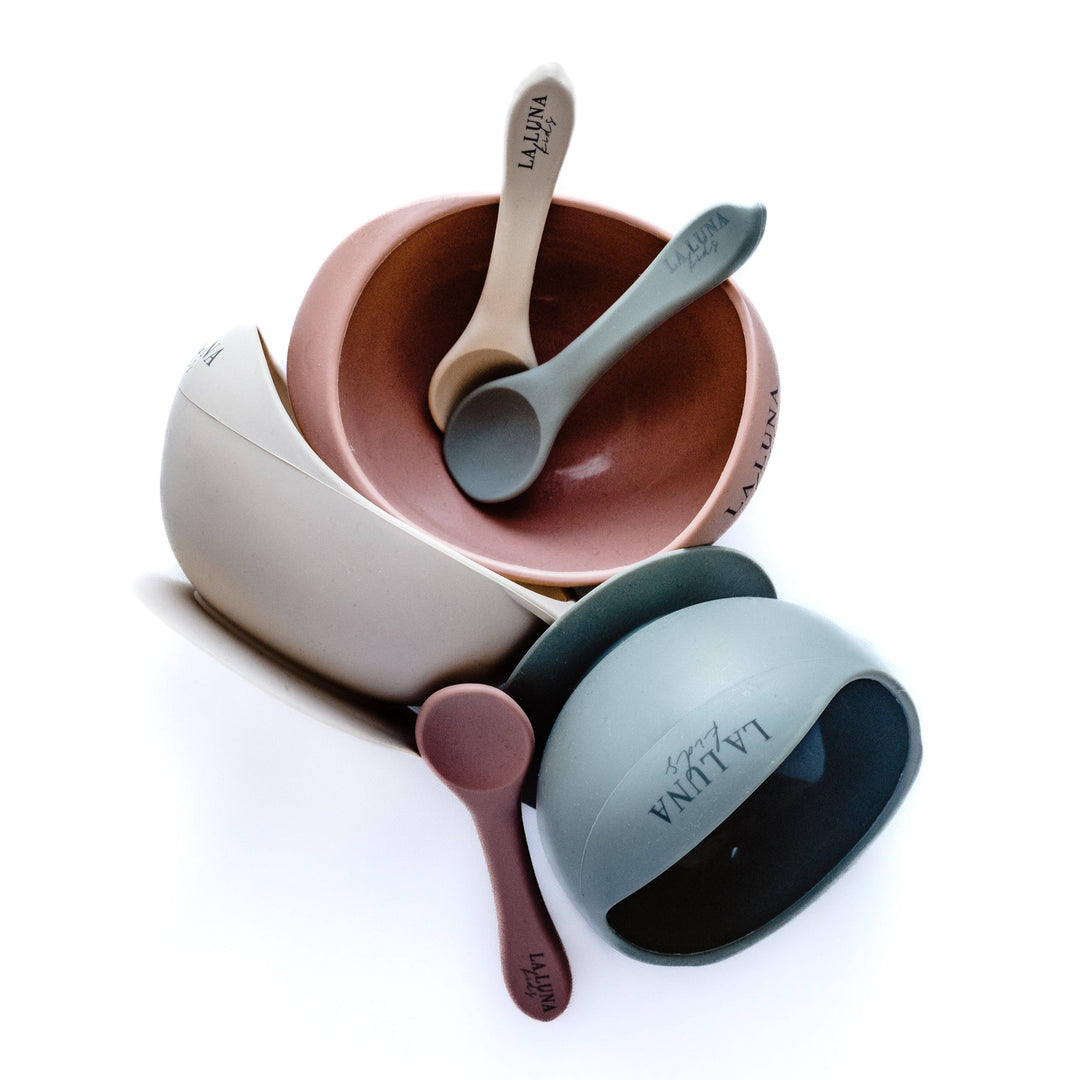 Silicone Spoon - Lilac